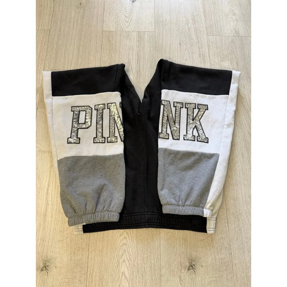 Sparkle PINK Sweats - Picture 1 of 8